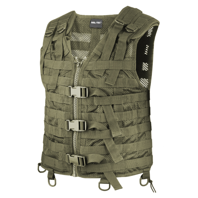 Mil-Tec Vest Modular System - Olive (13461001)