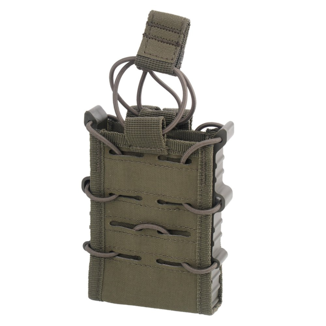 Mil-Tec Open Top Flex Magazine Pouch Single - Olive (13497301)