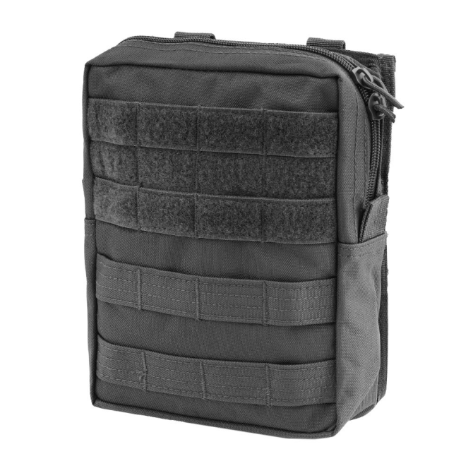 Mil-Tec Molle Belt Pouch Large - Black (13487102)