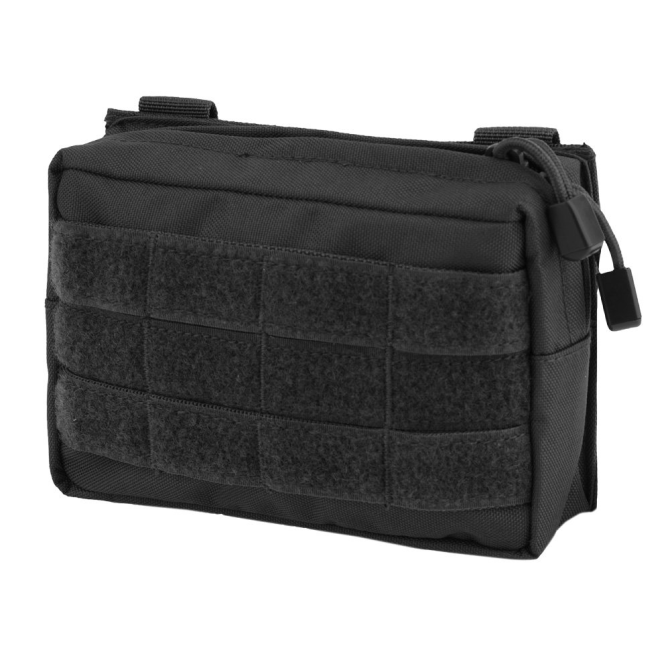 Mil-Tec Molle Belt Pouch Small - Black (13487002)