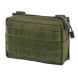 Mil-Tec Molle Belt Pouch Small - Olive (13487001)