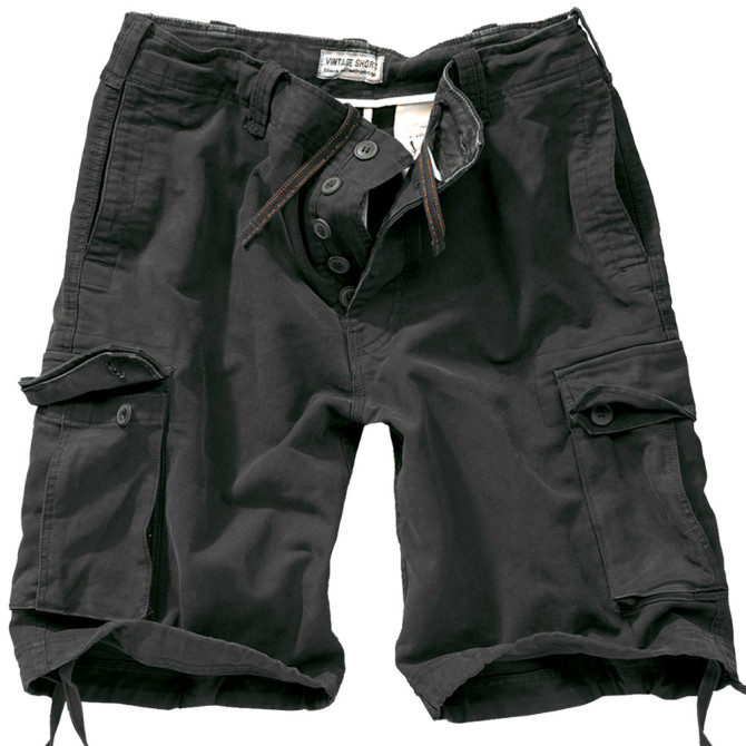 Surplus Vintage Shorts - Black