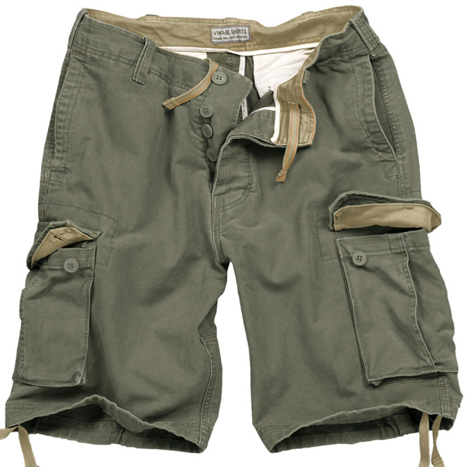 Surplus Vintage Shorts - Olive