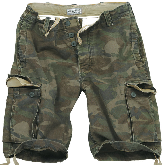 Surplus Vintage Shorts - Woodland