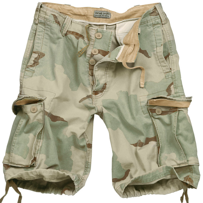 Surplus Vintage Shorts - 3 Color Desert