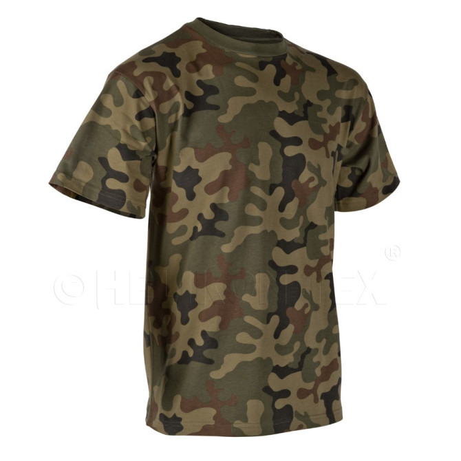 Helikon T-shirt - PL Woodland wz. 93