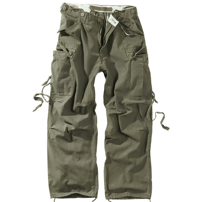 Surplus Vintage Fatigues Trousers - Olive