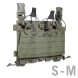 Tasmanian Tiger Carrier Mag Panel LC M4 L-XL - IRR Stone Grey Olive (7389.332)