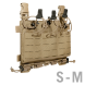 Tasmanian Tiger Carrier Mag Panel LC M4 L-XL - Khaki (7530.343)