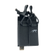 Tasmanian Tiger DBL Pistol Mag Pouch BEL VL - Black (7584.040)