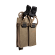 Tasmanian Tiger DBL Pistol Mag Pouch BEL VL - Coyote (7584.346)