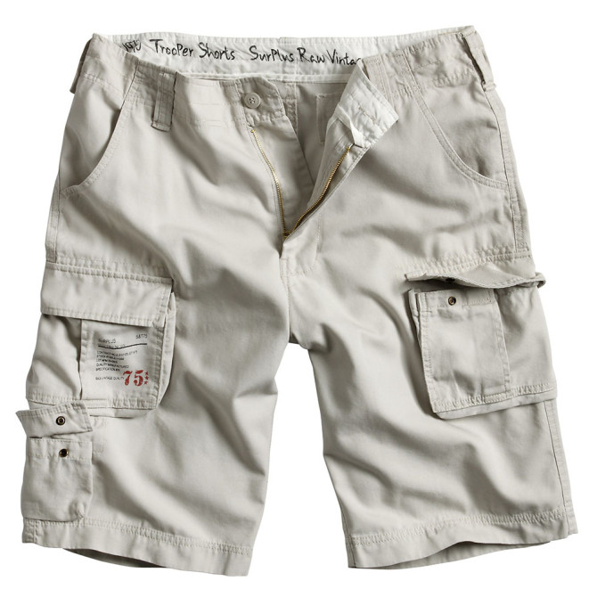 Surplus Trooper Shorts - Off-White