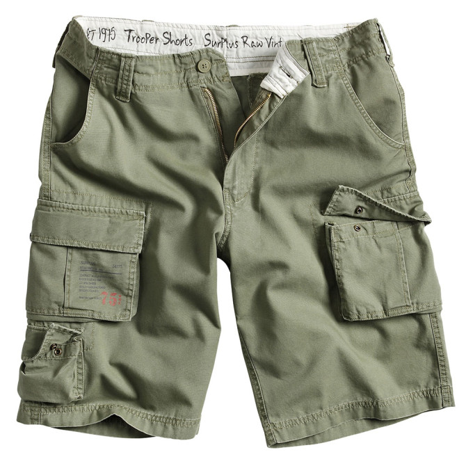 Surplus Trooper Shorts - Oliwkowe