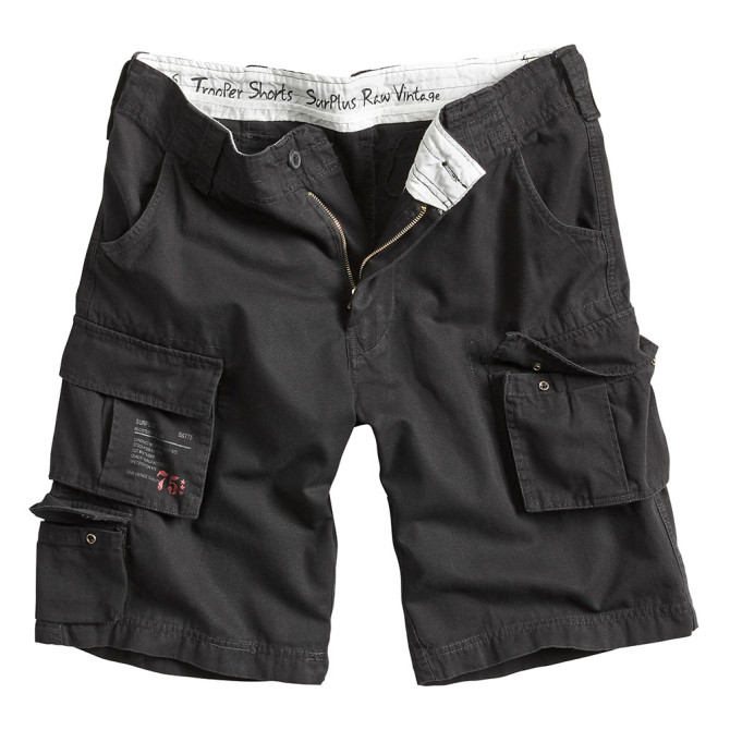 Surplus Trooper Shorts - Black