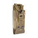 Tasmanian Tiger Tac Pouch 2 Radio MKII - Khaki (7679.343)