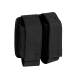 Tasmanian Tiger Mil Pouch 2x40mm - Black (7767.040)