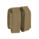 Tasmanian Tiger Mil Pouch 2x40mm - Khaki (7767.343)
