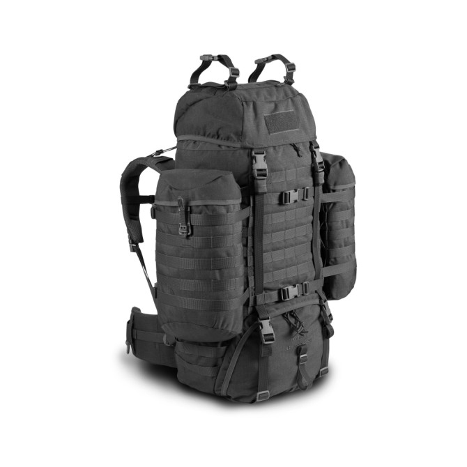 Wisport Raccoon 65l Backpack - Black