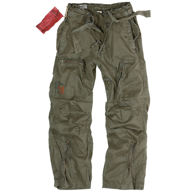 Surplus Infantry Cargo Trousers - Olive