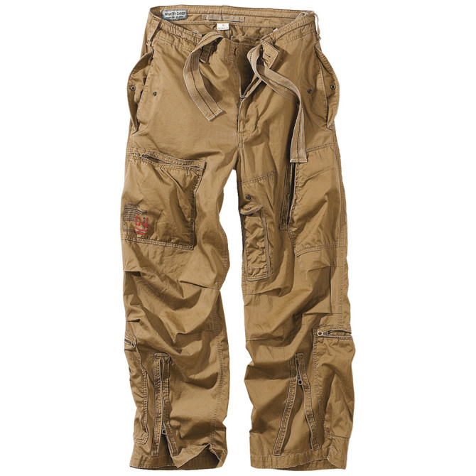 Surplus Infantry Cargo Trousers - Beige