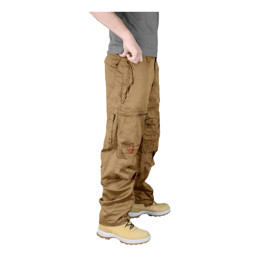 surplus cargo trousers