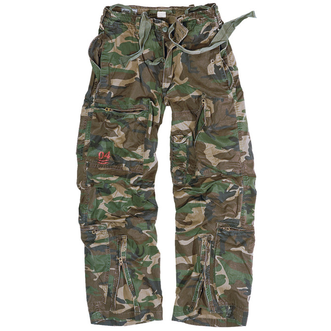 Surplus Infantry Cargo Trousers - Woodland