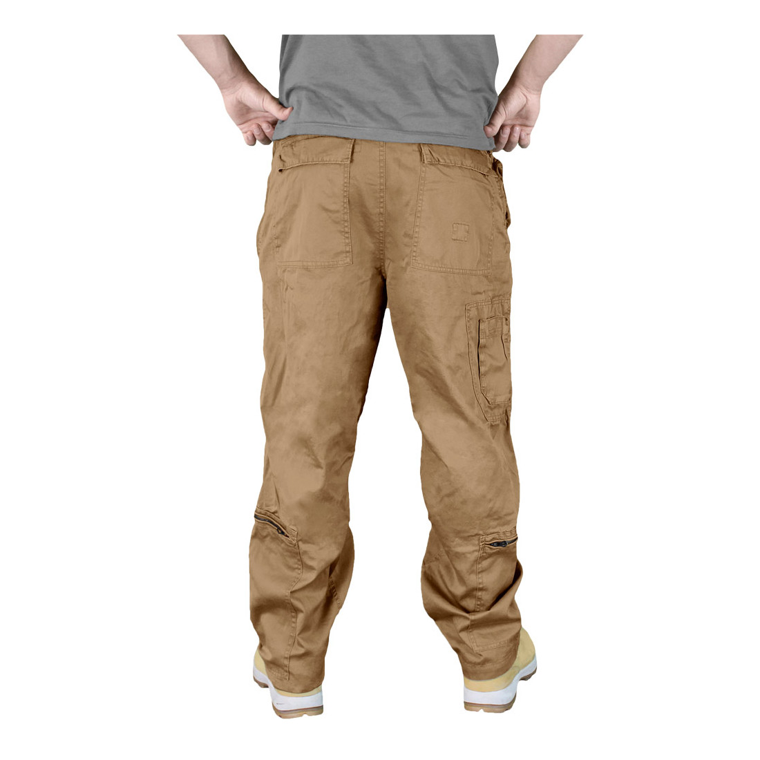 combat trousers beige