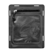 Tasmanian Tiger WR Water Repellent W-Pouch A5 - Black (7943.040)