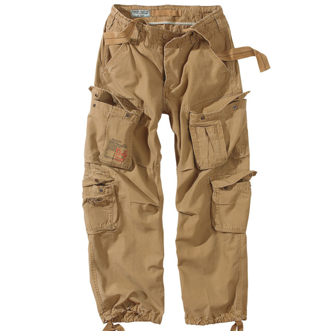 Surplus Airborne Vintage Trousers - Sand