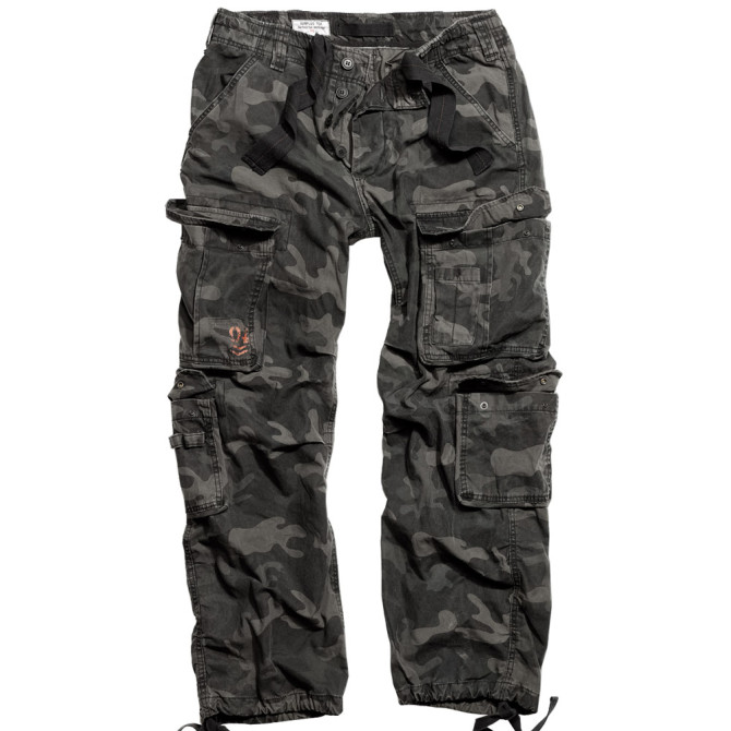 Surplus Airborne Vintage Trousers - Black Camo