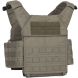 Gingers Tactical Gear GPC MOLLE+Combat Plate Carrier - Ranger Green