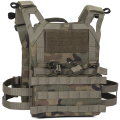 Gingers Tactical Gear GPC 2.0 Full Combat Set Plate Carrier - PL Woodland / wz.93