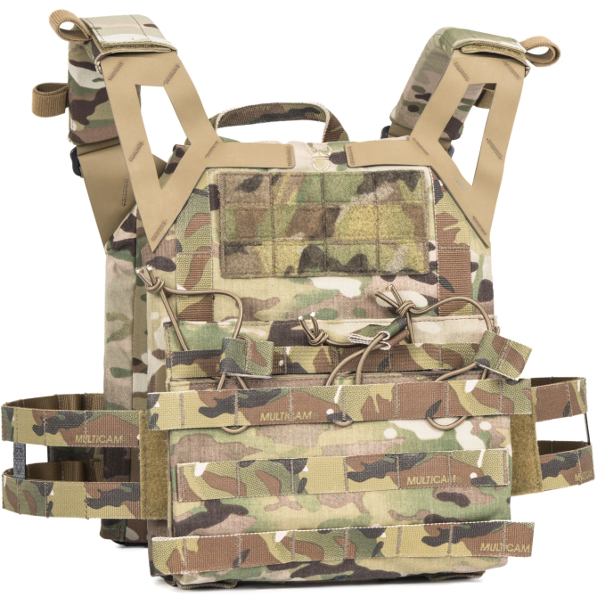 Gingers Tactical Gear GPC 2.0 Full Combat Set Plate Carrier - PL Woodland / wz.93