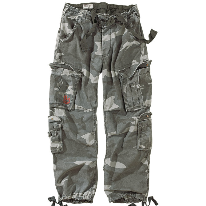 Surplus Airborne Vintage Trousers - Night Camo