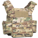 Gingers Tactical Gear GPC MOLLE+Combat Plate Carrier - Multicam