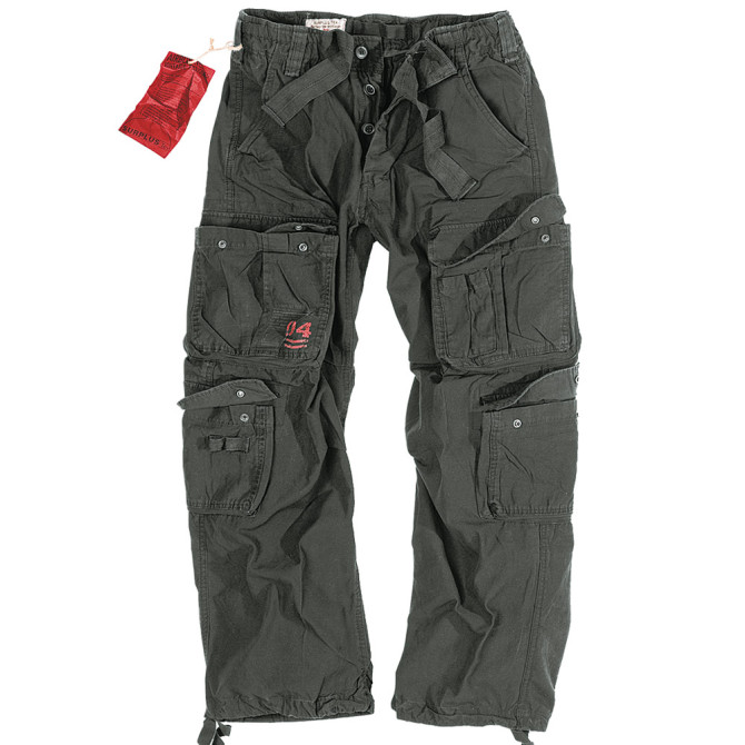 Surplus Airborne Vintage Trousers - Black