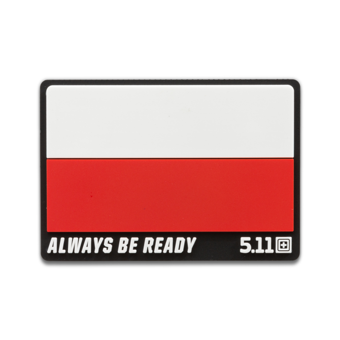 5.11 Poland Flag ABR Morale Patch (92199PO)