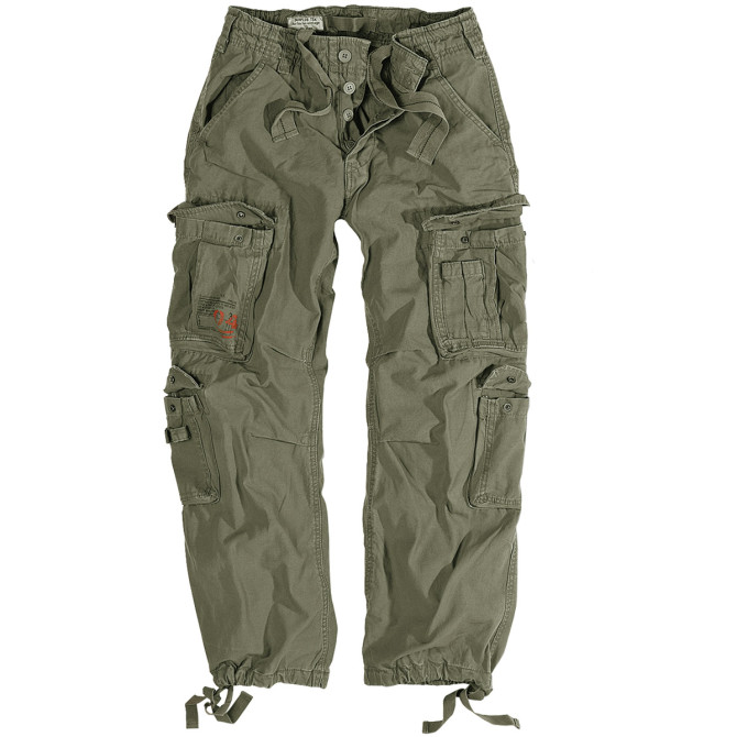 Surplus Airborne Vintage Trousers - Olive