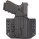 Doubletap OWB Gear Holster - Glock 45 Tactical + Olight BALDR S - Black