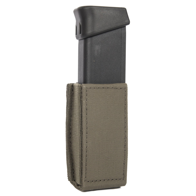 Gingers Tactical Gear SPEED9MM MOLLE Mag Pouch - Ranger Green