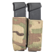 Gingers Tactical Gear Double SPEED9MM MOLLE Mag Pouch - Multicam