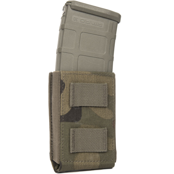 Gingers Tactical Gear SPEEDM4 Stacker Mag Pouch - PL Woodland / wz.93