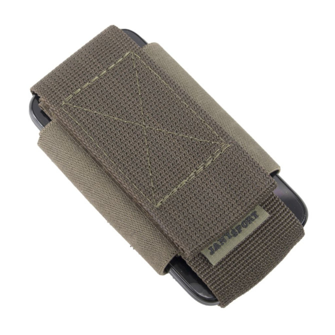 Janysport Mobile Phone / PMR / Tourniquet Pouch - Olive