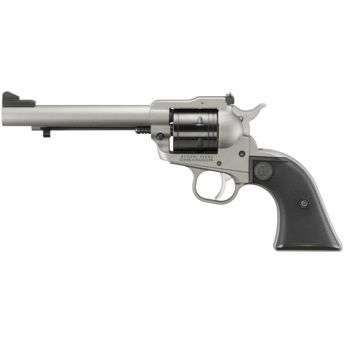 copy of Rewolwer RUGER SWRG-5AS SUPER WRANGLER 5.5” - kal .22LR/.22WMR