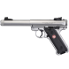 copy of Pistolet RUGER Mark IV Target Stainless 5,5" kal. .22 LR