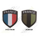 Combat-ID IR/IFF Patch Gen. 1 - France Shield v.1