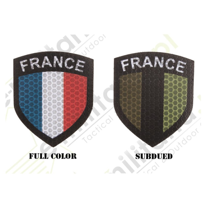 Combat-ID IR/IFF Patch Gen. 1 - France Shield v.1