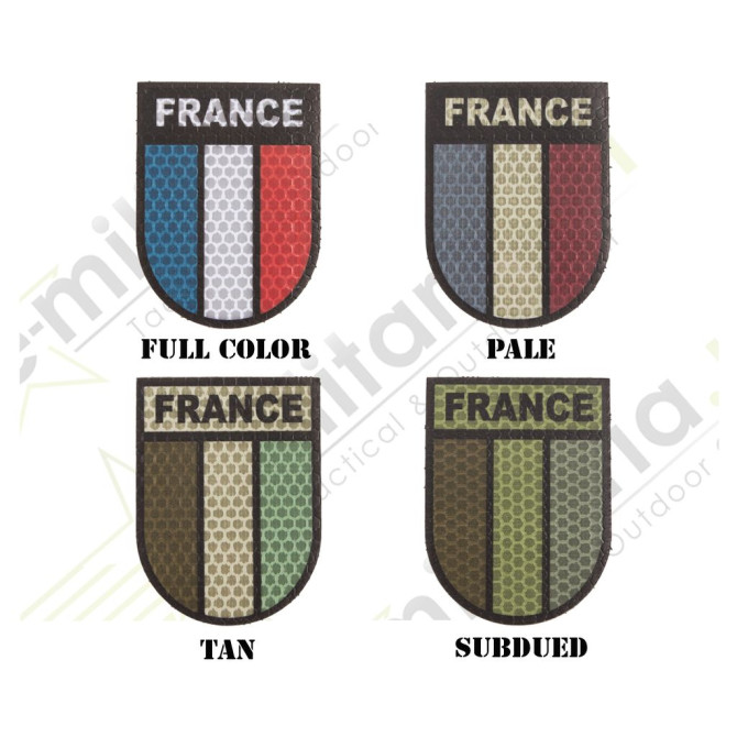 Combat-ID IR/IFF Patch Gen. 1 - France Shield v.1