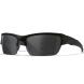 Wiley X Valor 2.5 Ballistic Eyeshields - Black Frame - Grey (CHVAL01)