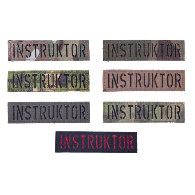 Combat-ID IR/IFF Patch Gen. 2 - INSTRUKTOR